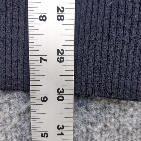 Franco Danti Cardigan Sweater Men's Multicolor Large Long Sleeve Wool Made Italy - Picture 11 of 12